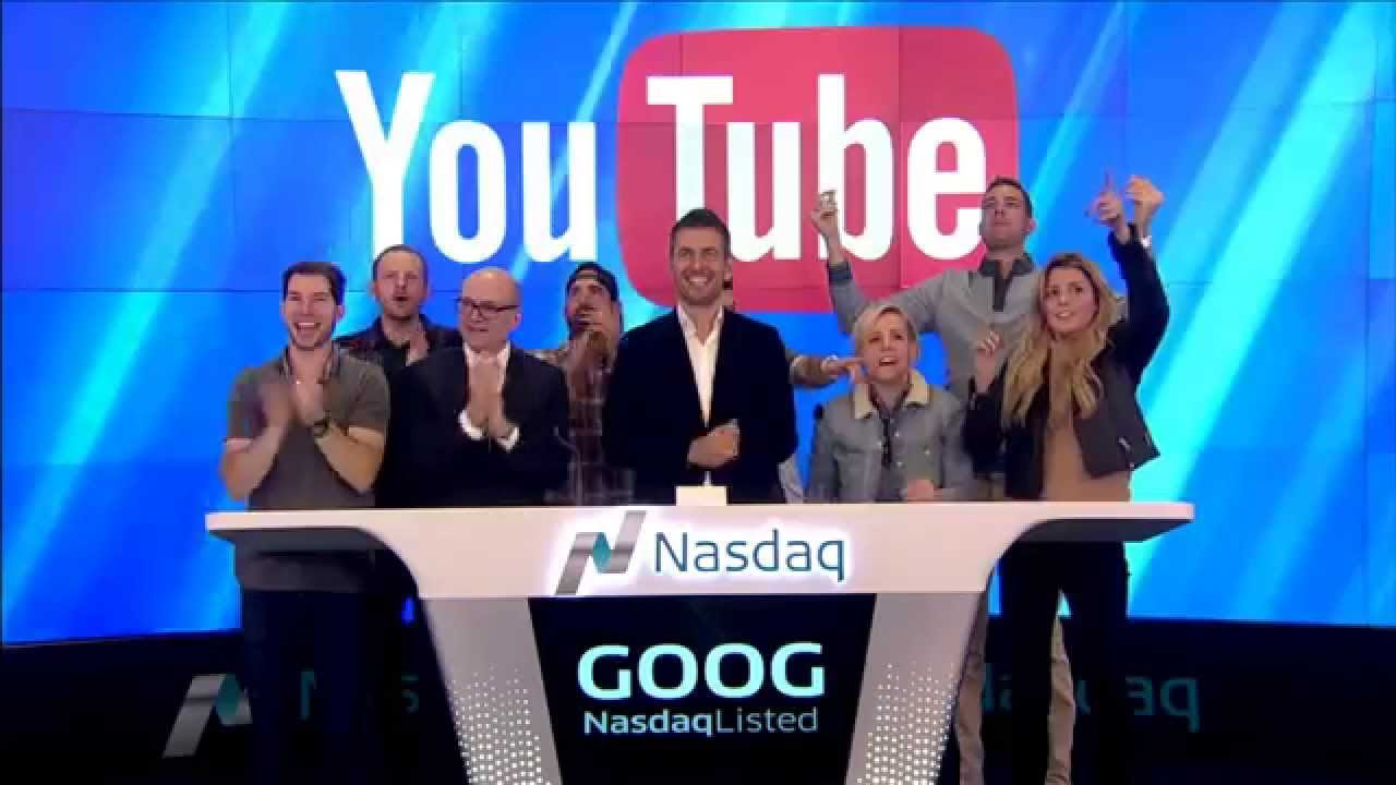 Astronauts ring opening bell for Nasdaq from space station